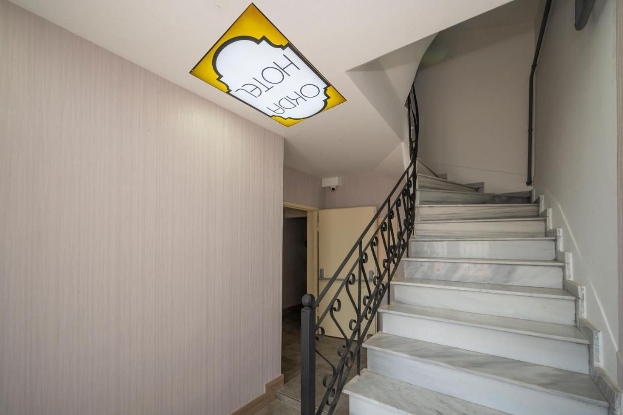 Okda Hotel Istambul Exterior foto