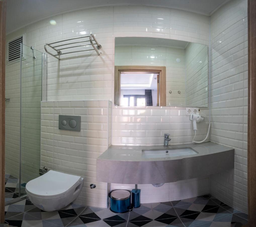 Okda Hotel Istambul Exterior foto